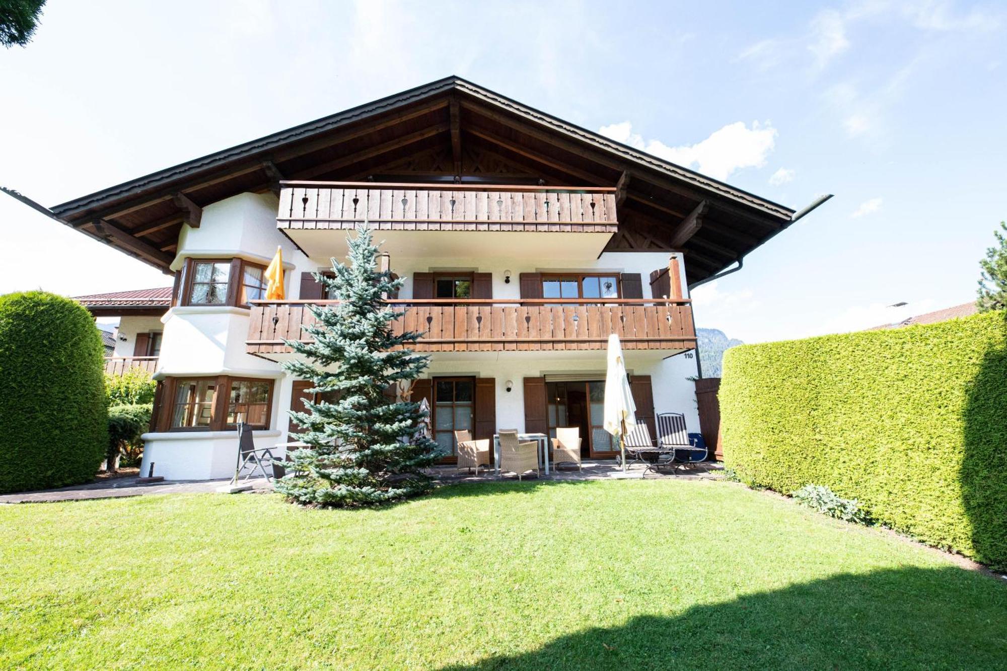 Bernadein Apartment Garmisch-Partenkirchen Exterior photo